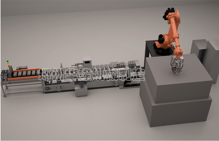 自動(dòng)檢測(cè)、自動(dòng)碼垛