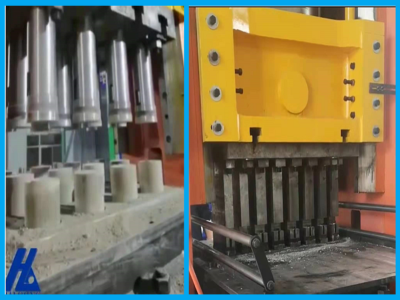 山西煤矸石成型使用華隆伺服螺旋壓力機，變廢為寶