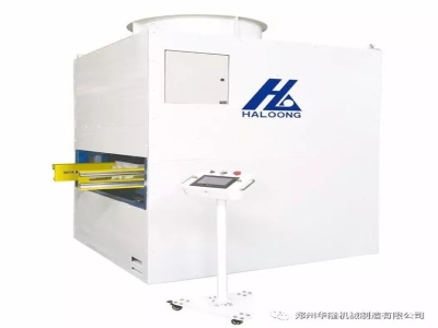 耐火磚布料機，一人一條生產(chǎn)線